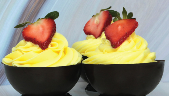 How to make Creamy Vanilla Mousse Cups